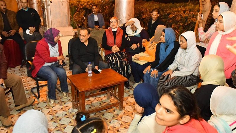 محافظ أسيوط يتفقد