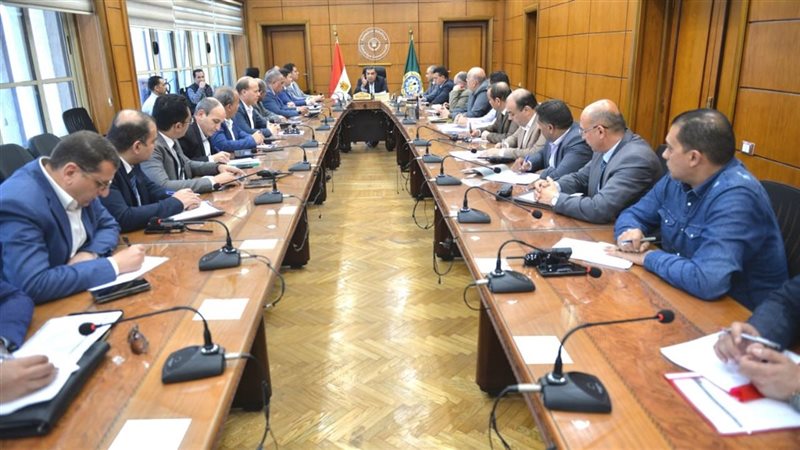 اجتماع محافظ الدقهلية،