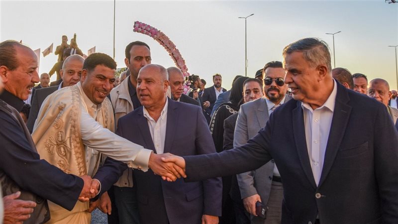 كامل الوزير ومحافظ