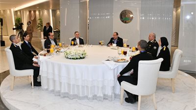 السيسي: جهاز الشرطة يعمل على تأمين 120 مليون مواطن والبعثات الأجنبية