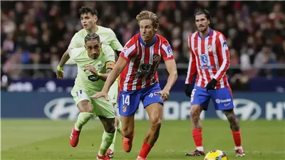 تشكيل أتلتيكو مدريد المتوقع ضد برشلونة في كأس ملك إسبانيا