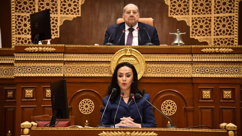 وزيرة التضامن أمام