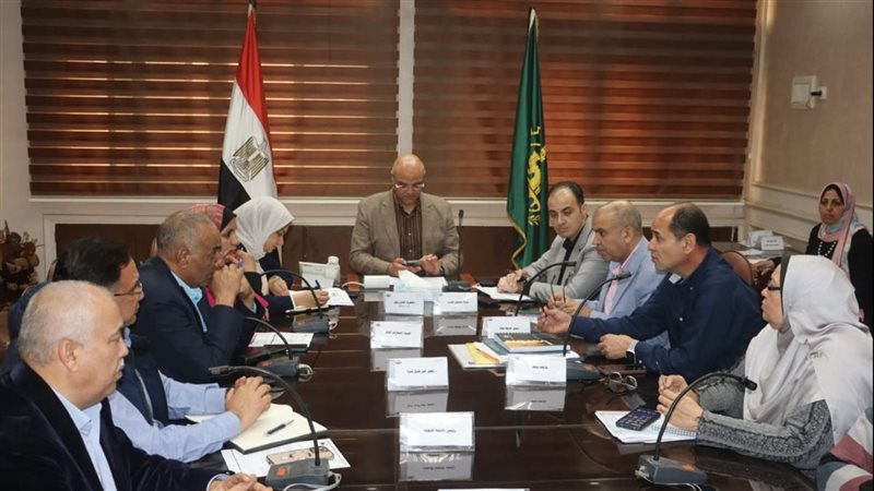 محافظ القليوبية يتابع