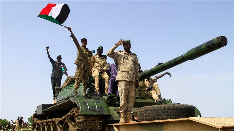 الجيش السوداني، فيتو