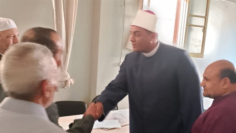 جولة وكيل أوقاف الدقهلية