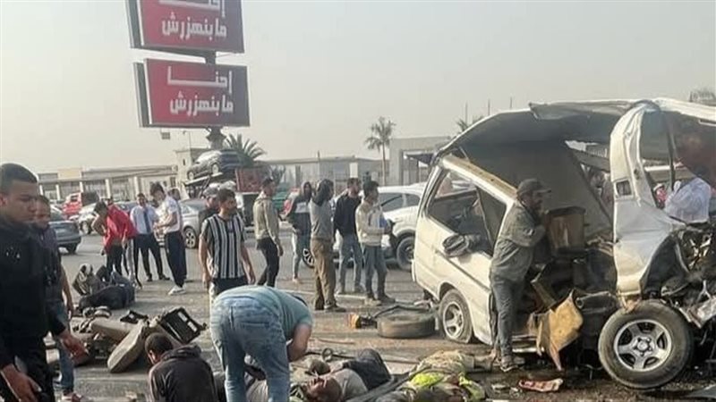  مصرع وإصابة 11 شخصا