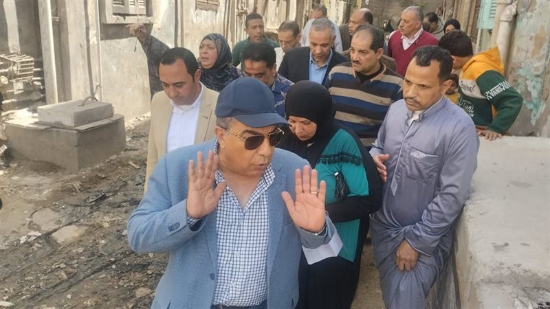 جولة محافظ الدقهلية