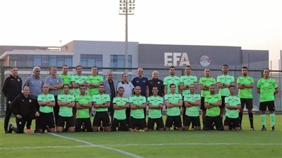 اتحاد الكرة يواصل التدريب العملي للحكام وتحليل الحالات الجدلية