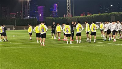 منتخب الشباب يختتم اليوم تحضيراته لمواجهة العنابي في دورة قطر الودية