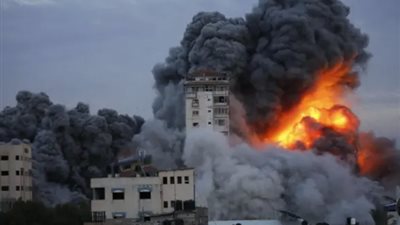 رئيس الوفد يطالب المجتمع الدولي بالتخلي عن الصمت المتخاذل تجاه العدوان الإسرائيلي على غزة