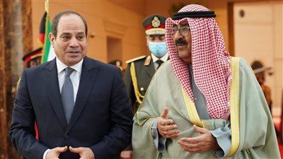 السيسي وأمير الكويت يحذران من استمرار الاعتداءات الإسرائيلية على غزة وتوسع الصراع الإقليمي