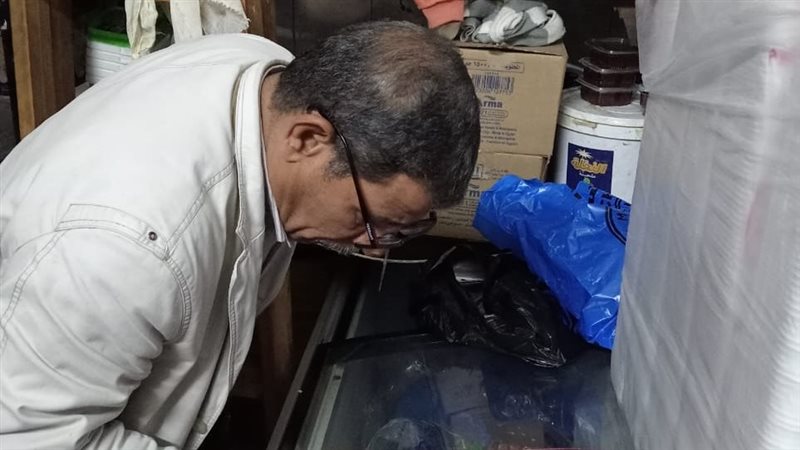 حملة مكبرة للتفتيش