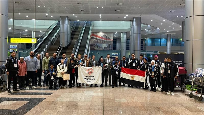 استقبال بعثة الأولمبياد