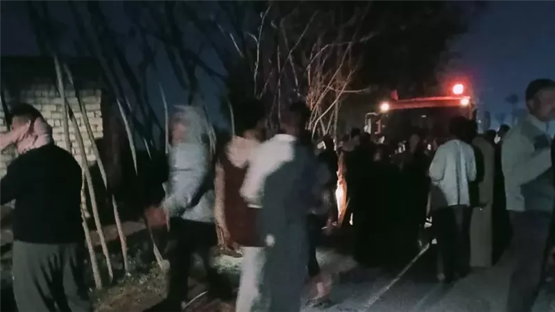 حريق مزرعة دواجن