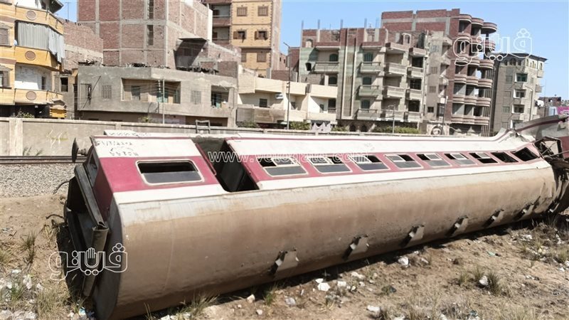 حادث قطاري الزقازيق