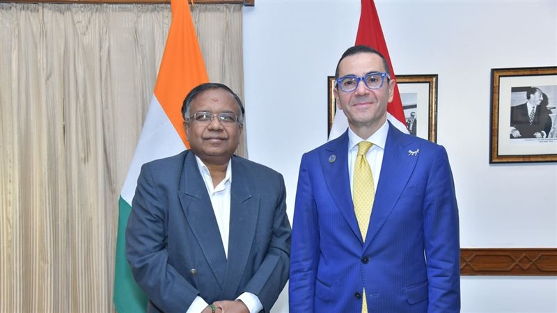 وزير الاستثمار يلتقى