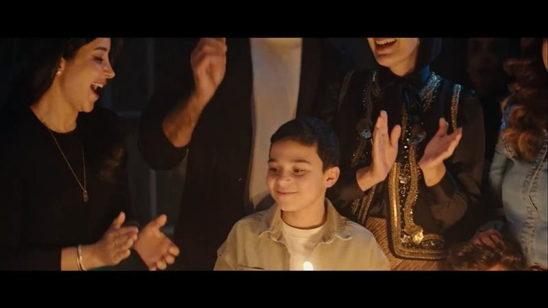 مشهد من مسلسل لام