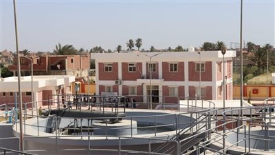 تفاصيل أعمال تطوير منظومة الصرف الصحي بالعاشر من رمضان
