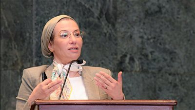 وزيرة البيئة تنفي وجود إنشاءات خرسانية في خليج حنكوراب وتكشف الحقائق 