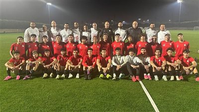منتخب الشباب يختتم استعداداته لودية قطر وعلاء نبيل يشيد بالروح القتالية (صور)