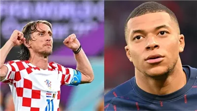 مودريتش يرد على مبابي بشأن الكرة الذهبية قبل لقاء فرنسا وكرواتيا