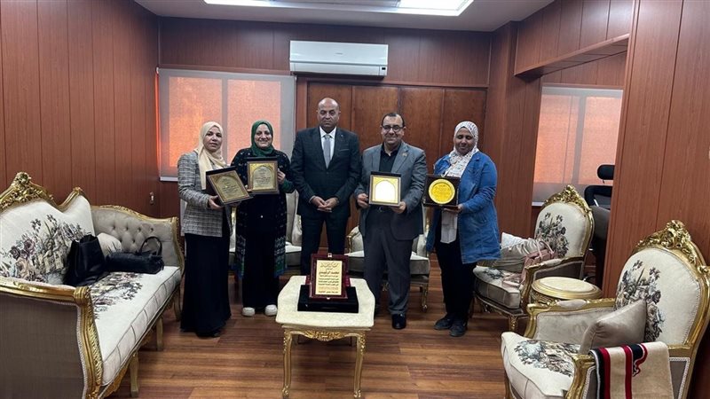 تكريم إدارة التربية