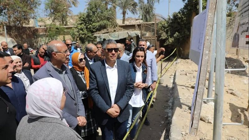 محافظ الجيزة 