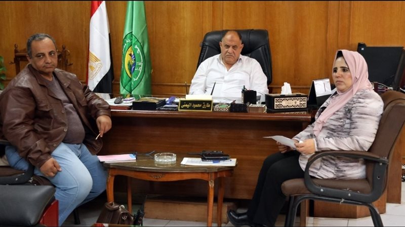 جانب من الاجتماع،