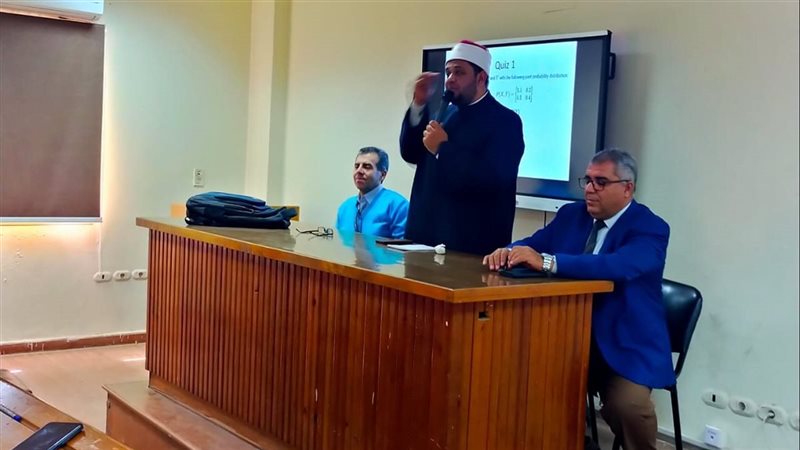 جانب من فعاليات الندوة،فيتو