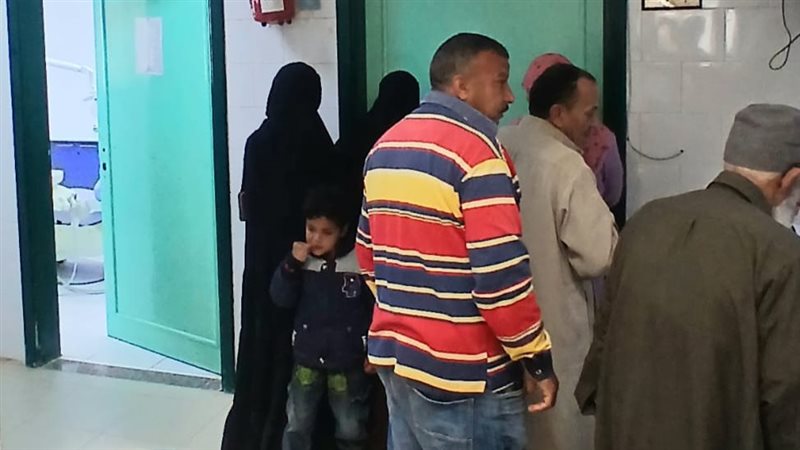 قافلة علاجية مجانية
