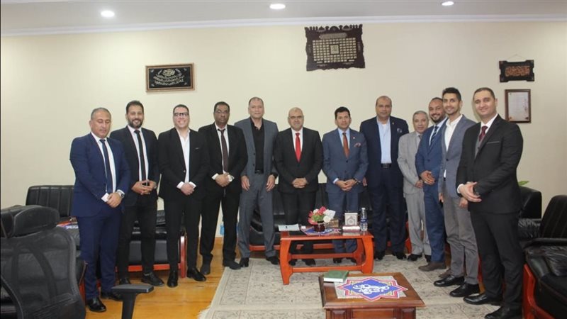 أشرف صبحي ومجلس إدارة