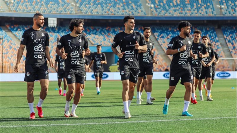 تدريبات منتخب مصر،