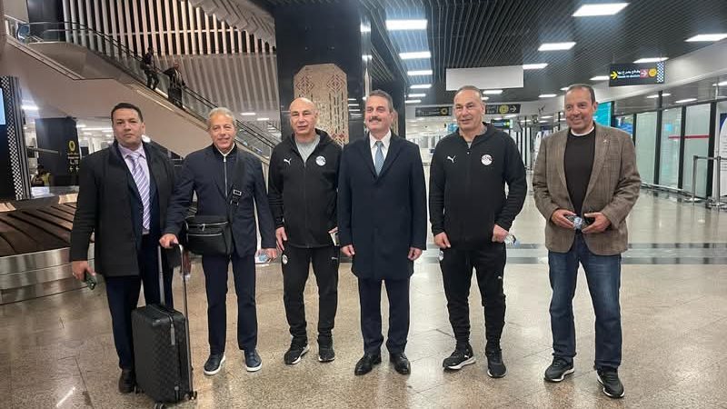 بعثة منتخب مصر، فيتو