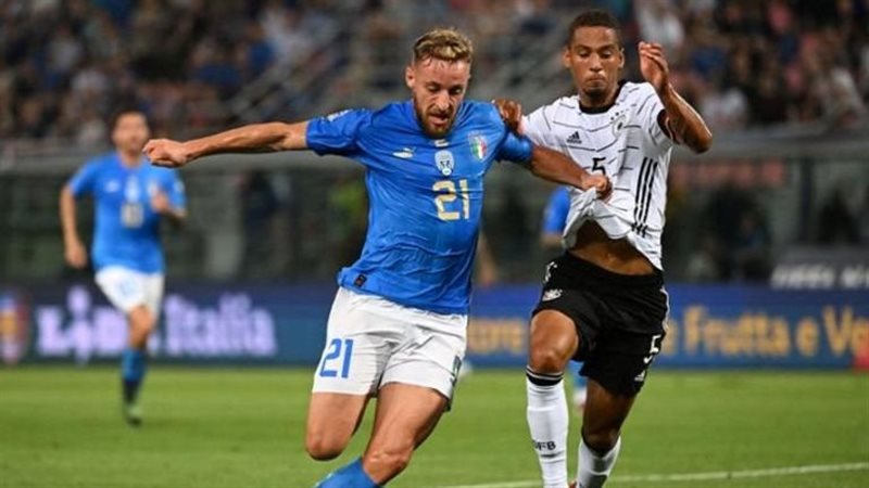 إيطاليا وألمانيا