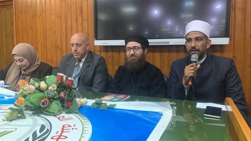 جانب من فعاليات الندوة،فيتو