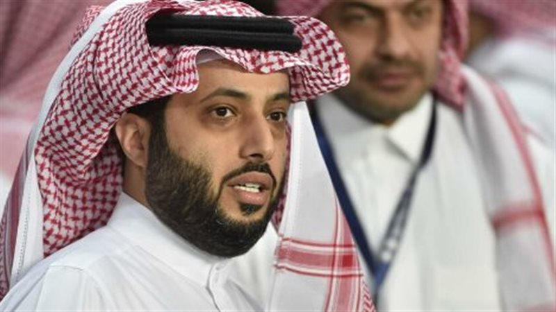 رسالة تركي آل الشيخ