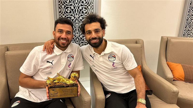 محمد صلاح ومحمود