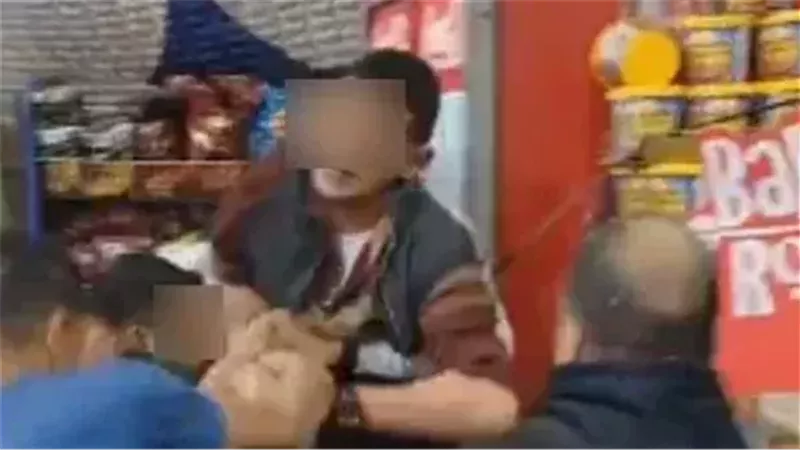 واقعة التعدى على