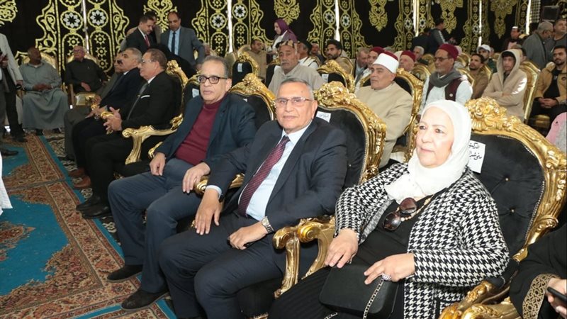 جانب من الاحتفال،