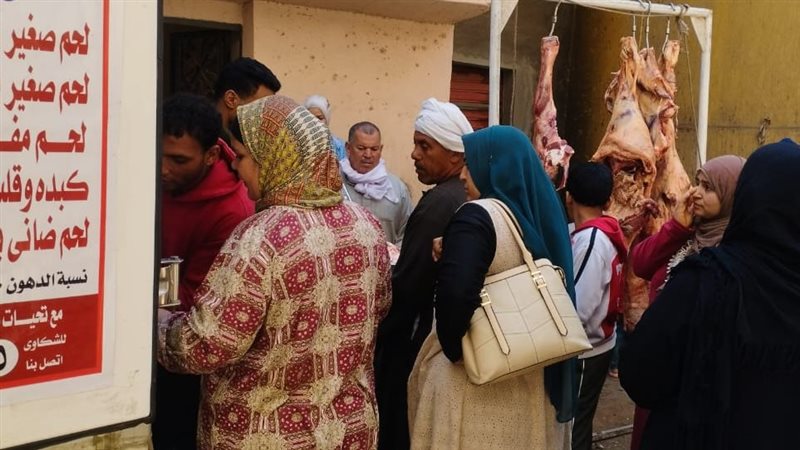 إقبال علي قافلة سيارات