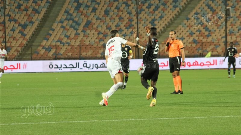 مباراة الزمالك والجونة,