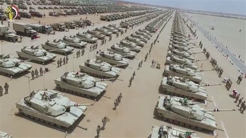 الجيش المصري، فيتو
