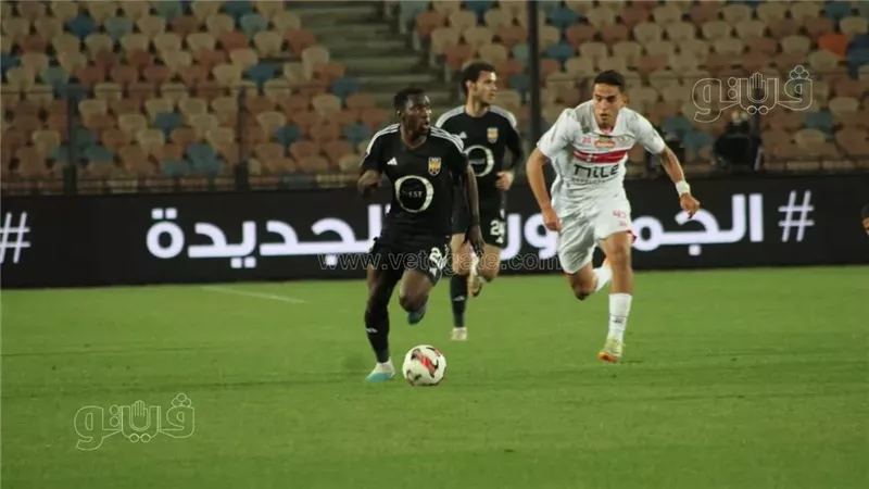 الزمالك والجونة 
