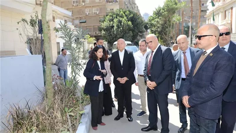 محافظ القاهرة يتفقد