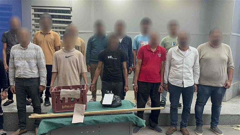 ضبط طرفى مشاجرة بقنا