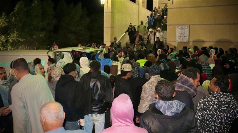 جنازة طفل بني عبيد