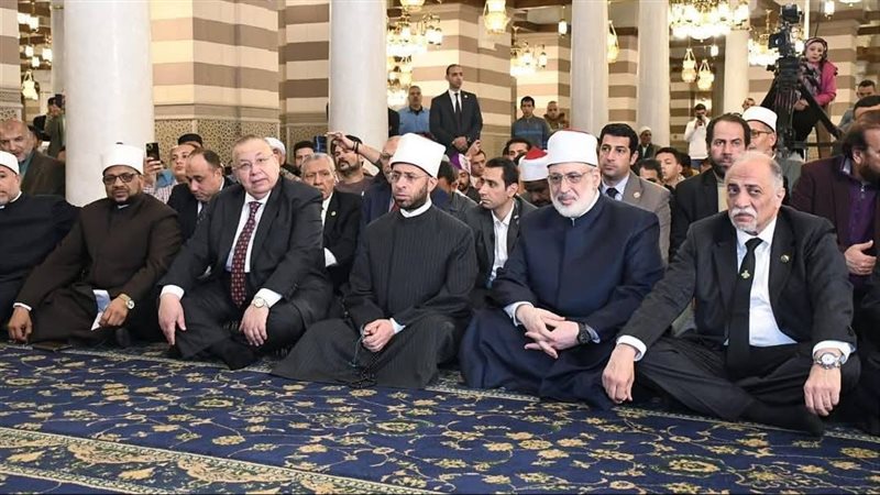  الأزهري وأمين البحوث