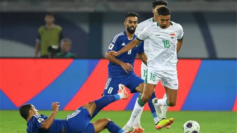  مباراة العراق والكويت،