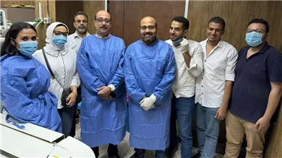 معهد أورام أسيوط ينجح في إجراء حالات للحقن الأسمنتي لثانويات عظام الحوض 