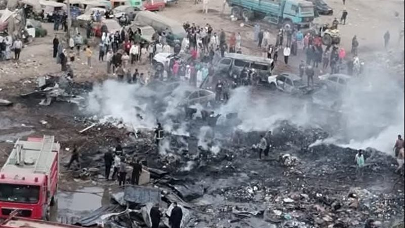 حريق الخصوص،فيتو